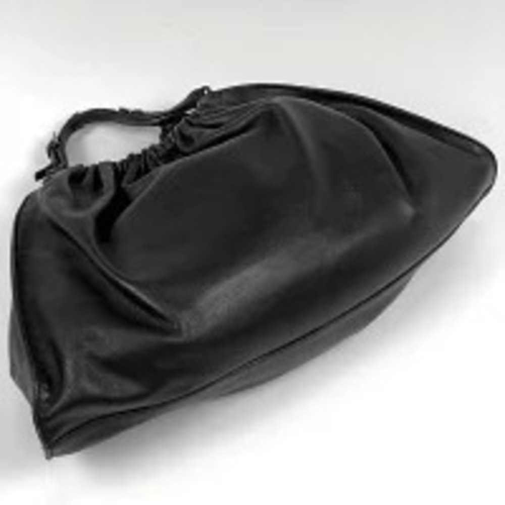 Gucci handbag tote black bag leather